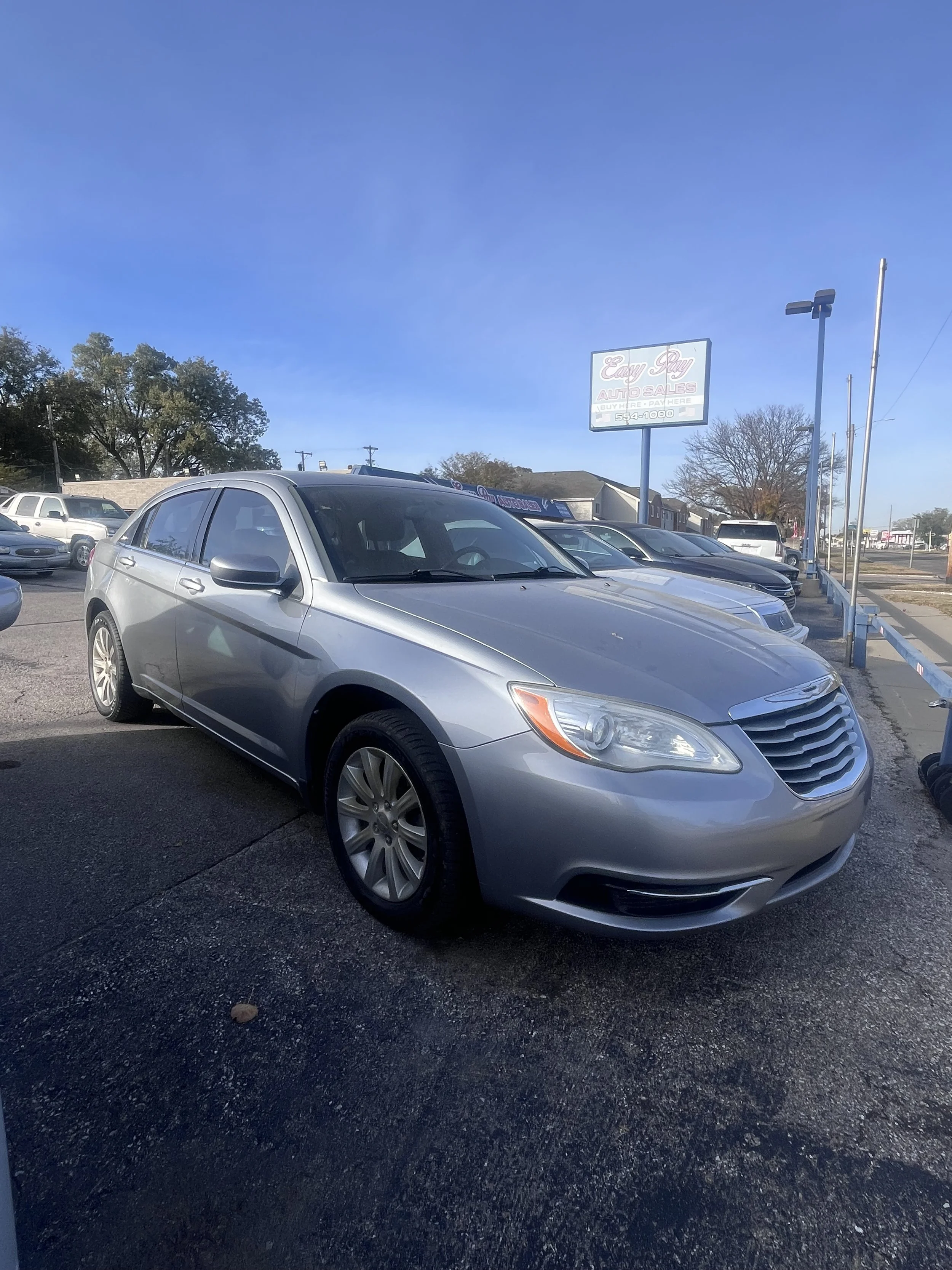 2013 CHRYSLER 200