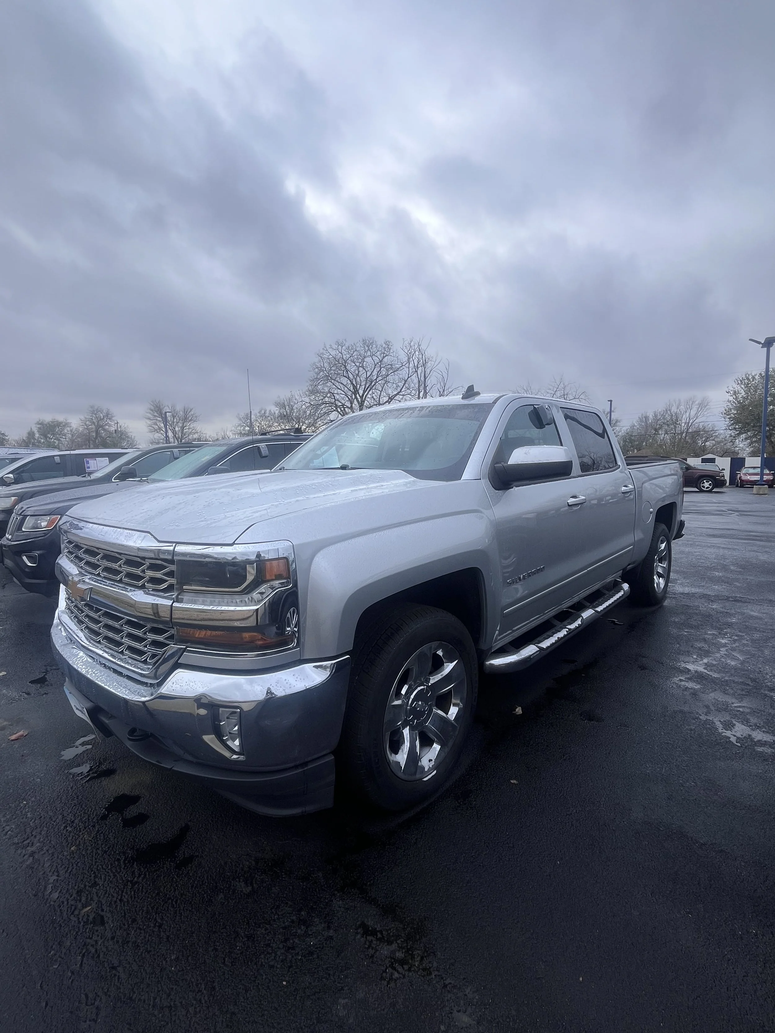 2017 Chevrolet Silverado 1500