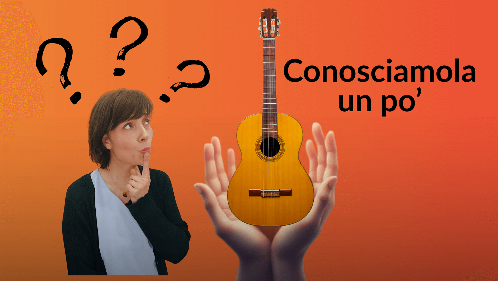 Tutorial: Conosci il tuo strumento Video pratici per iniziare: come accordare, come è fatta una chitarra e come costruirne una di cartone insieme ai tuoi bambini.