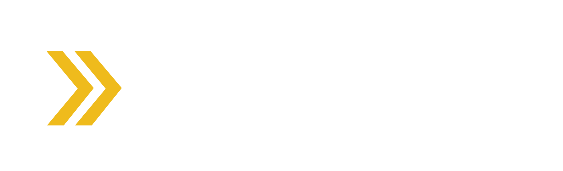 Triton Logo with yellow triangles on the left side