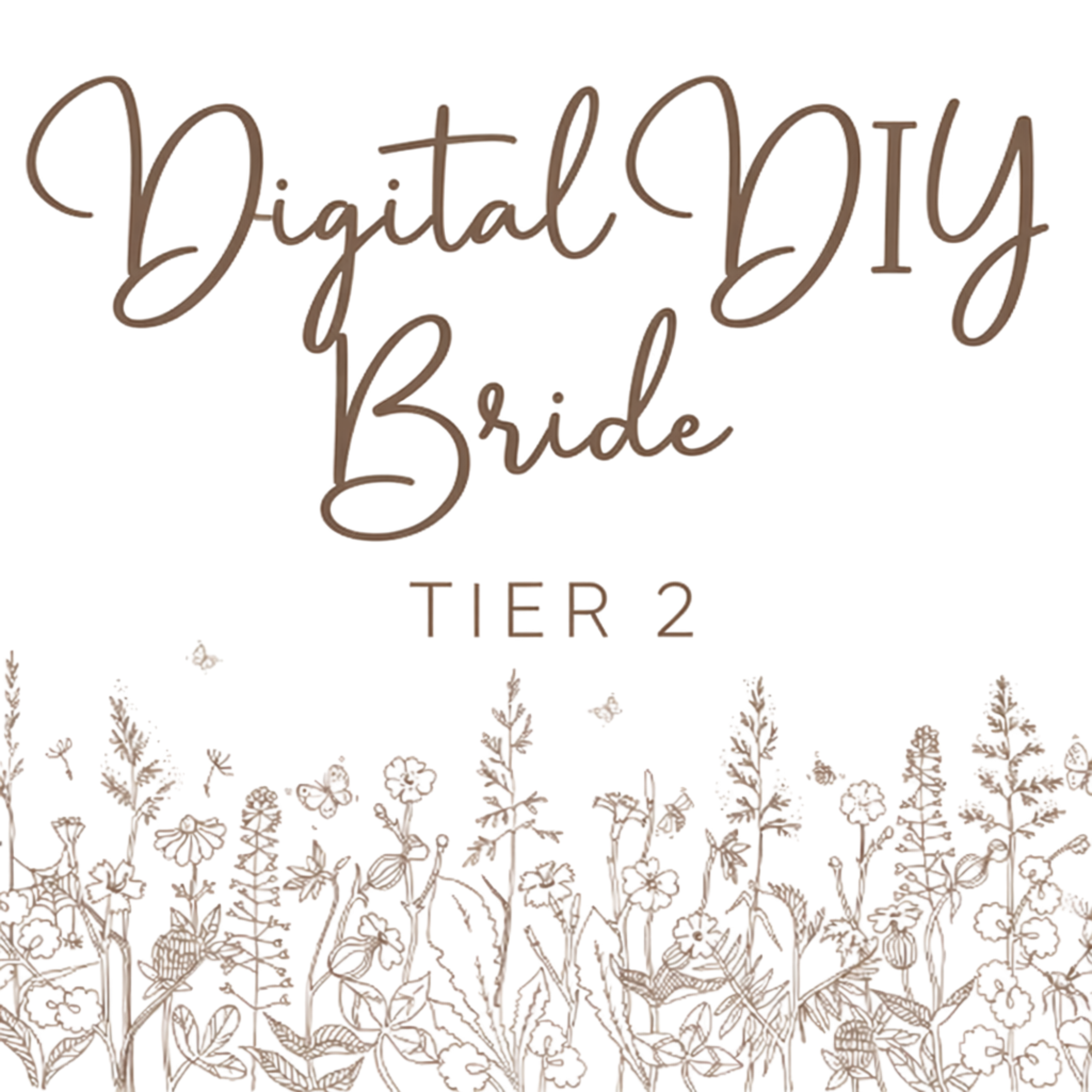 Digital DIY Bride Tier 2