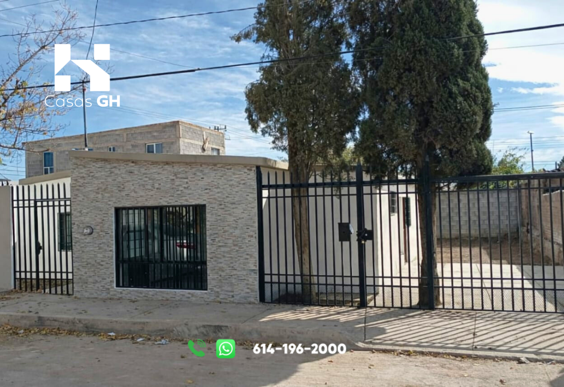 🏡 Casa en venta en Colonia Revolución, Chihuahua, Chih.