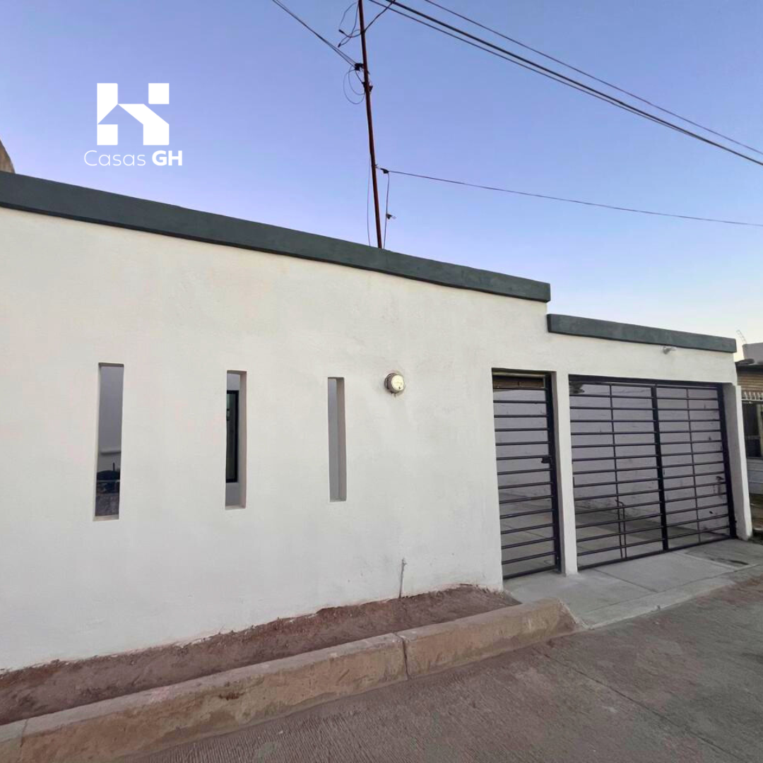 Oportunidad al Norte: Casa de un Piso con Acabados de Calidad en Col. Insurgentes