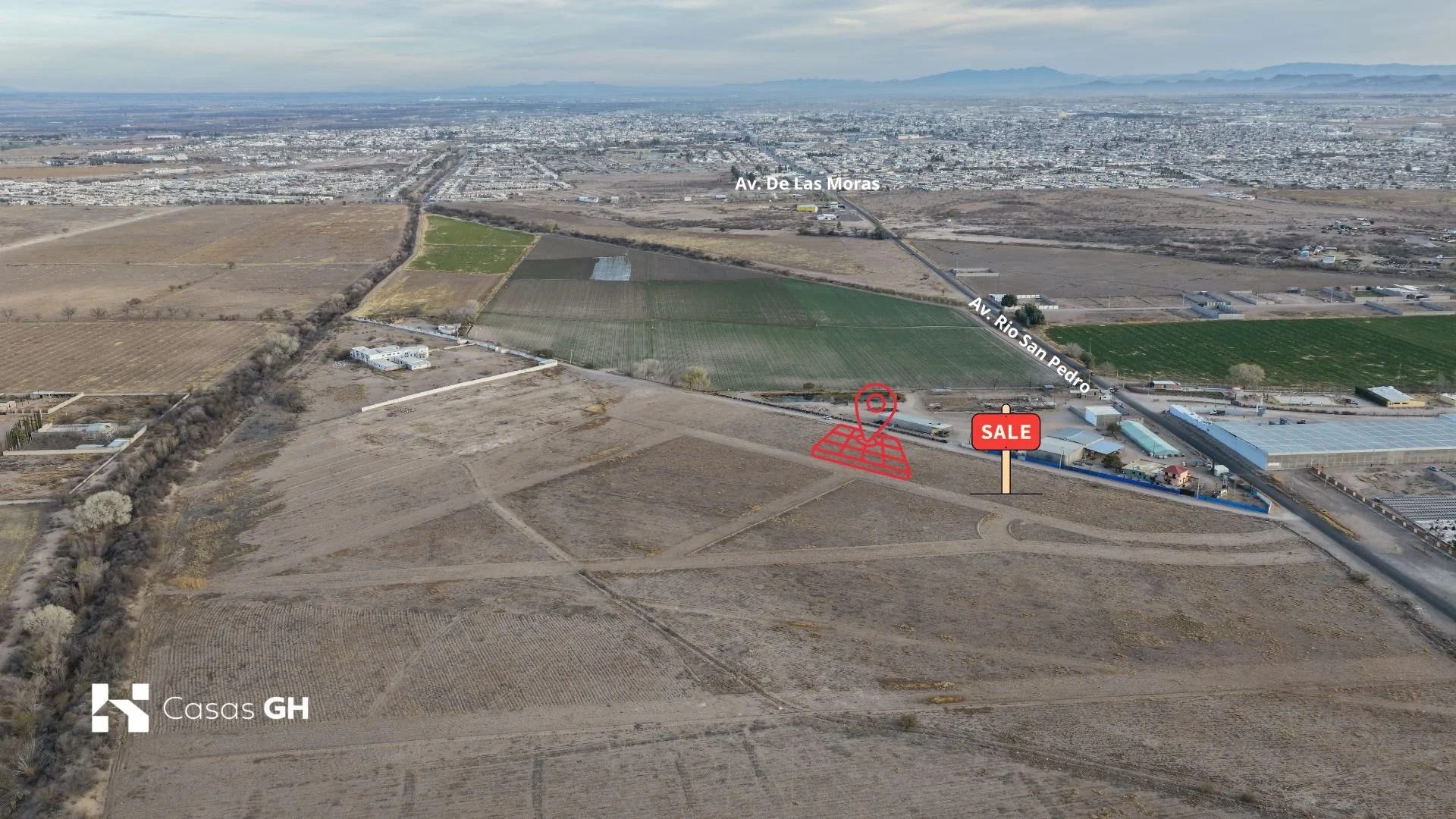 Granja Santa Anita: Terrenos de Inversión con Conectividad Estratégica