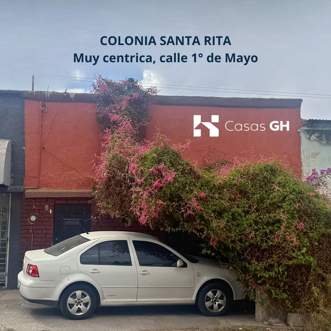 🏡&nbsp;CASA EN VENTA – COLONIA SANTA RITA