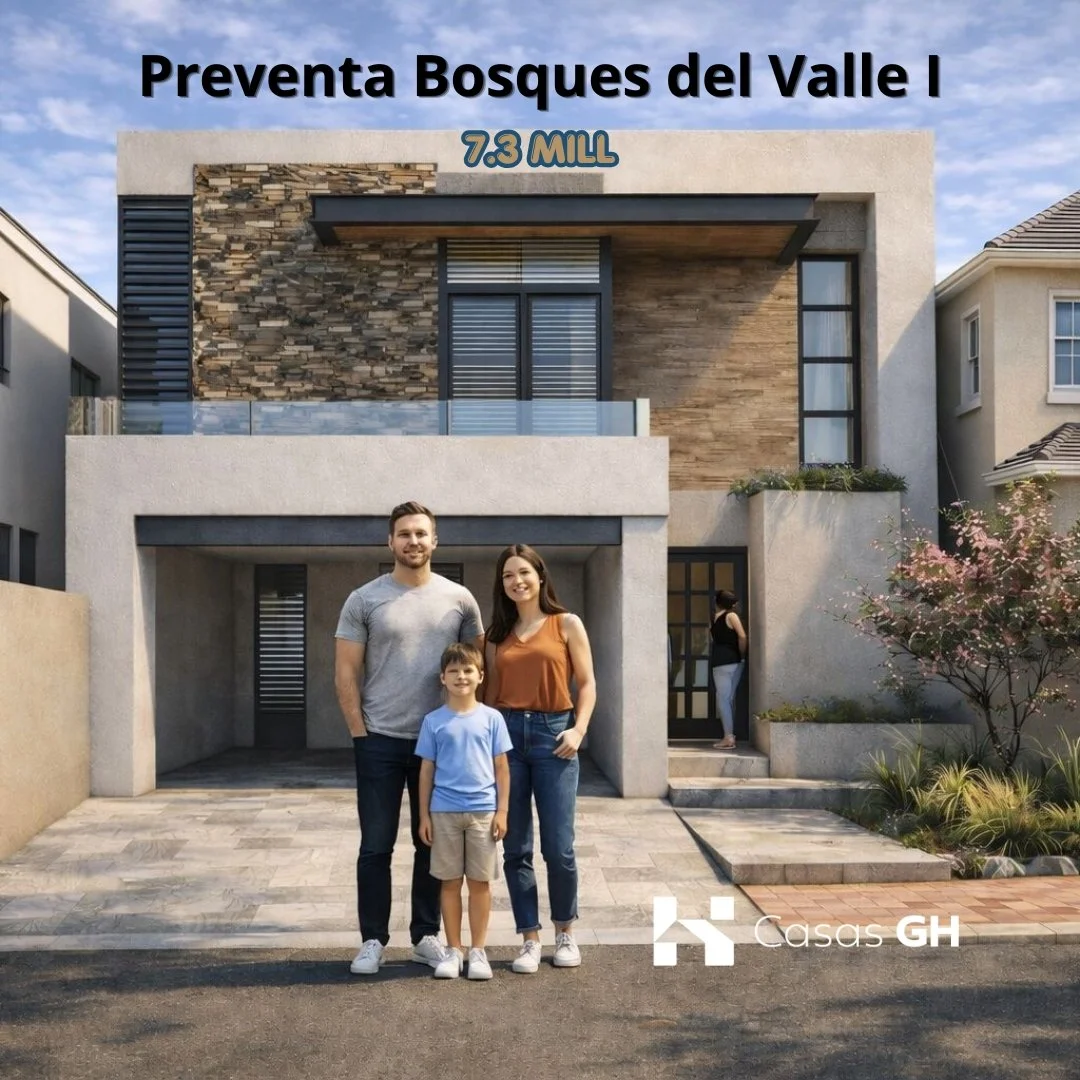 Casa en Preventa en Bosques del Valle I | Residencia Exclusiva Frente a Parque
