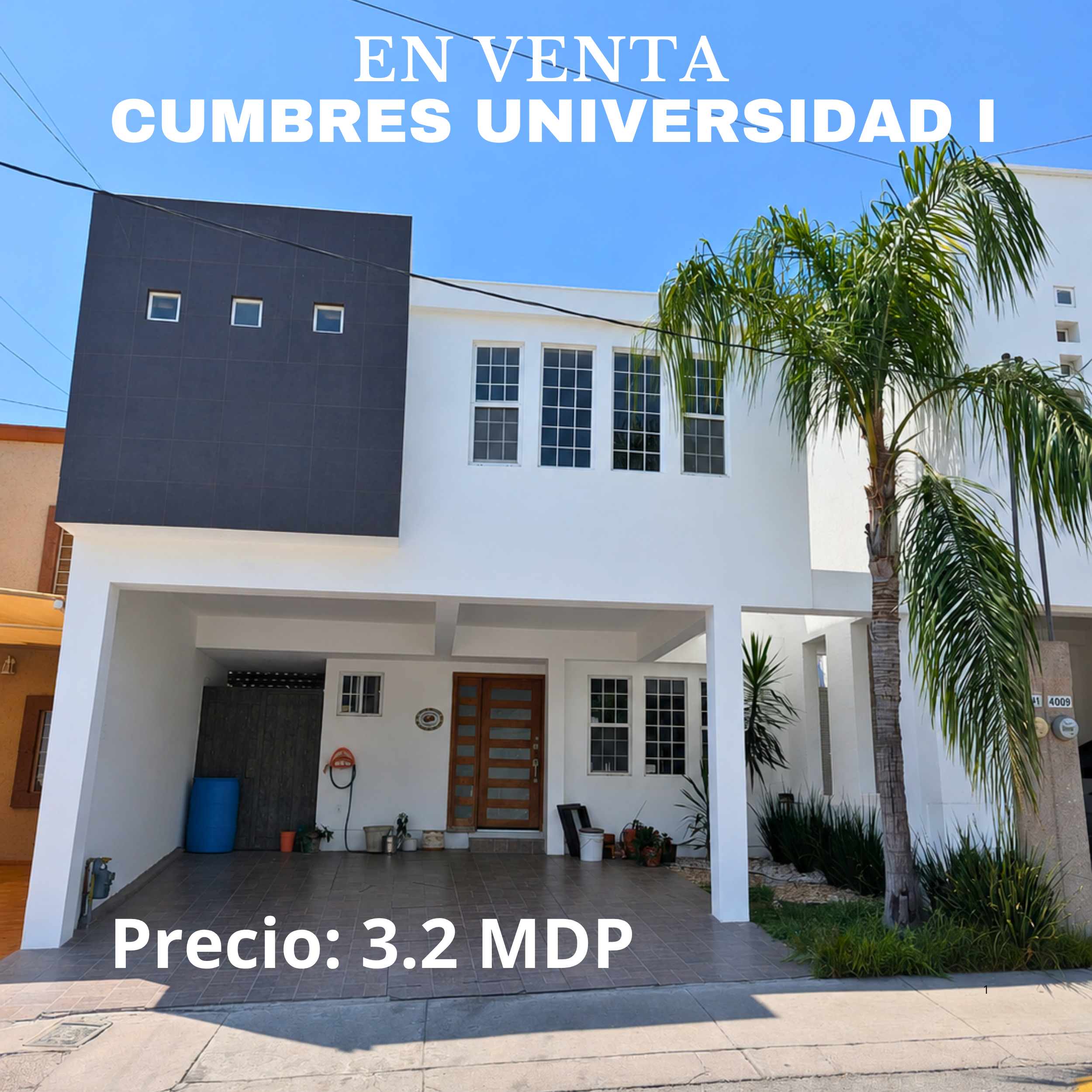 Casa en venta en Cumbres Universidad I Norte 