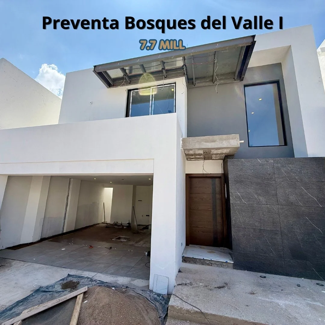 Casa en Preventa en Bosques del Valle I | Residencia Exclusiva Frente a Parque