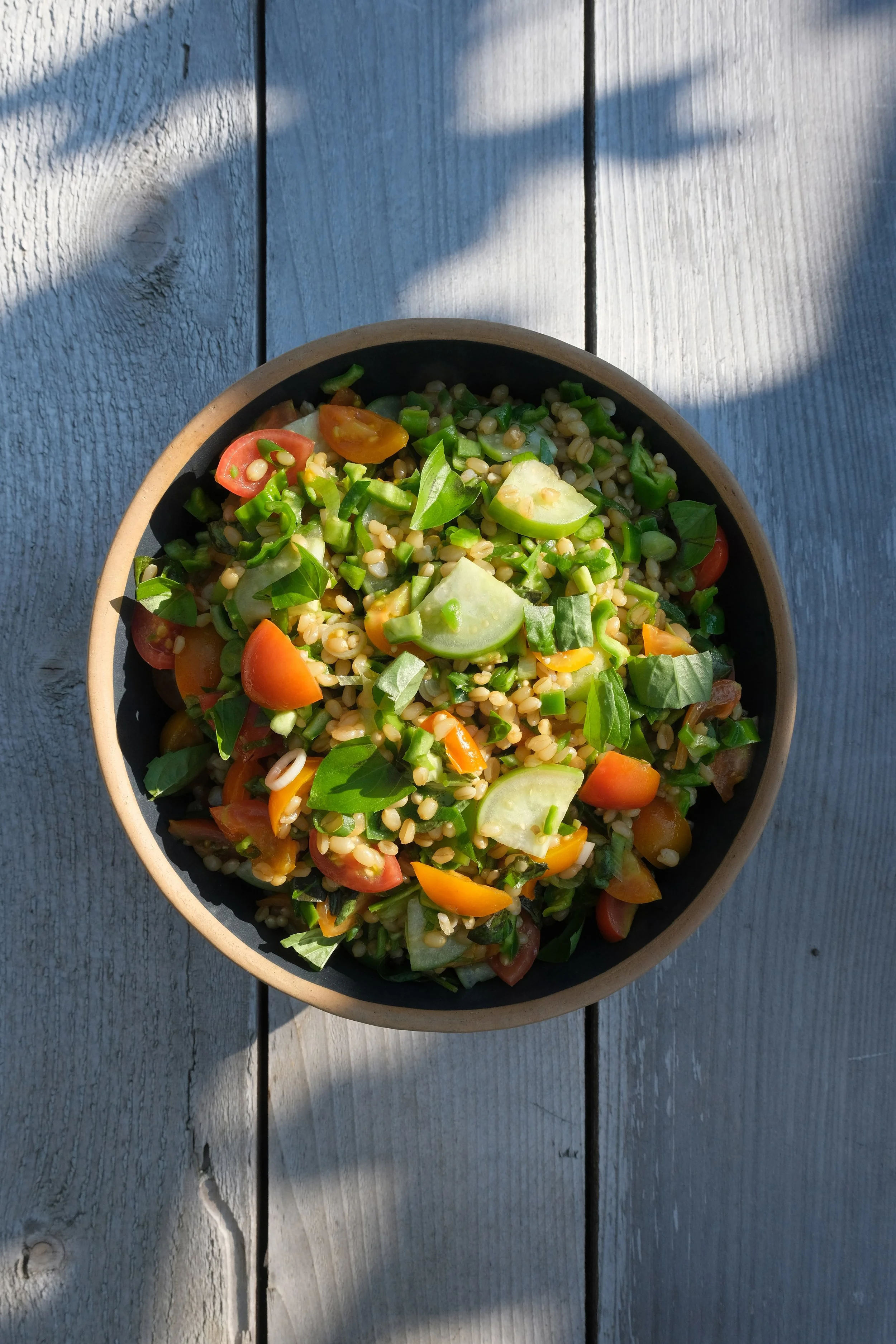 Shishito Tomato Salad