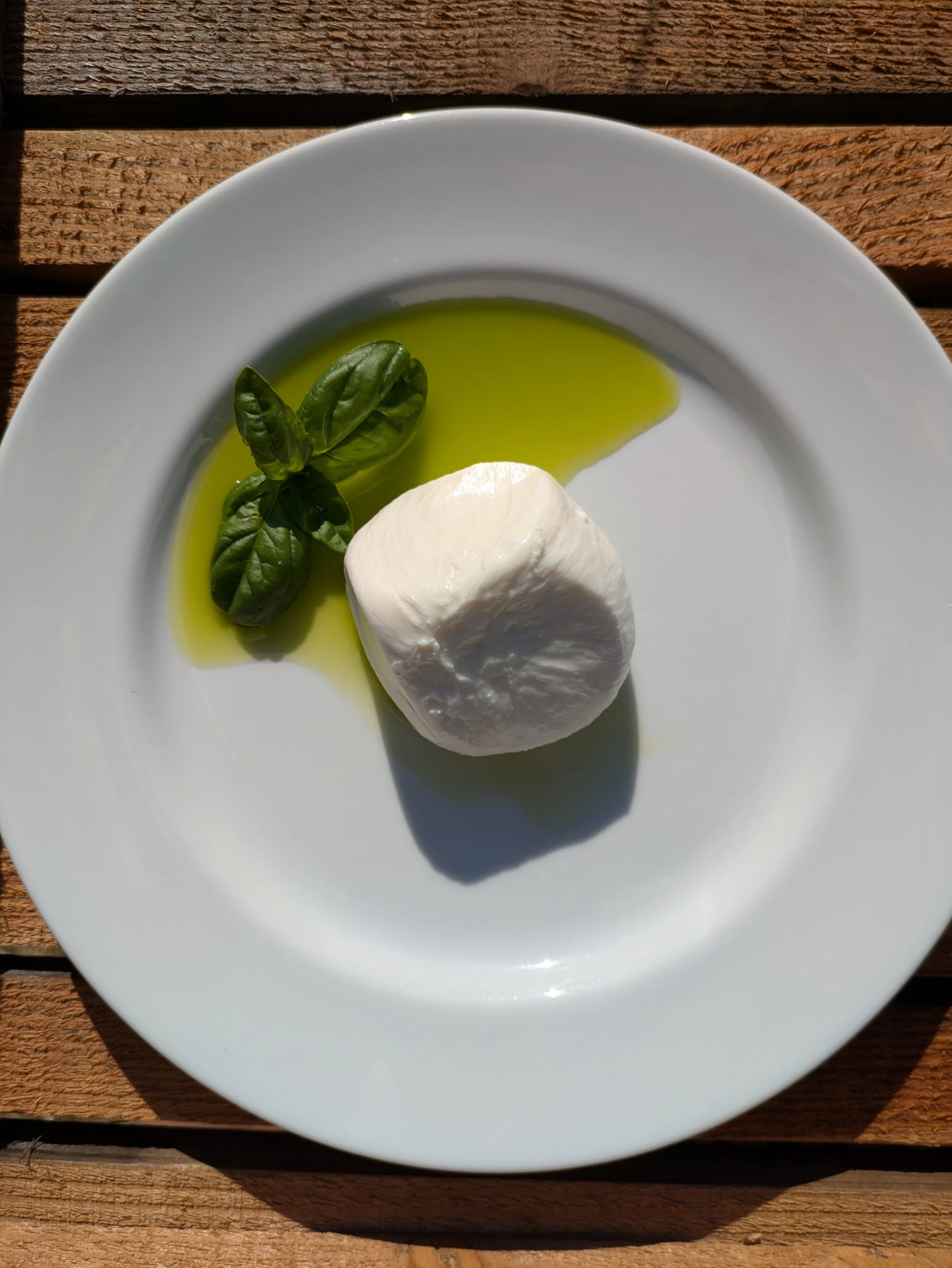 Basil-Infused Oil