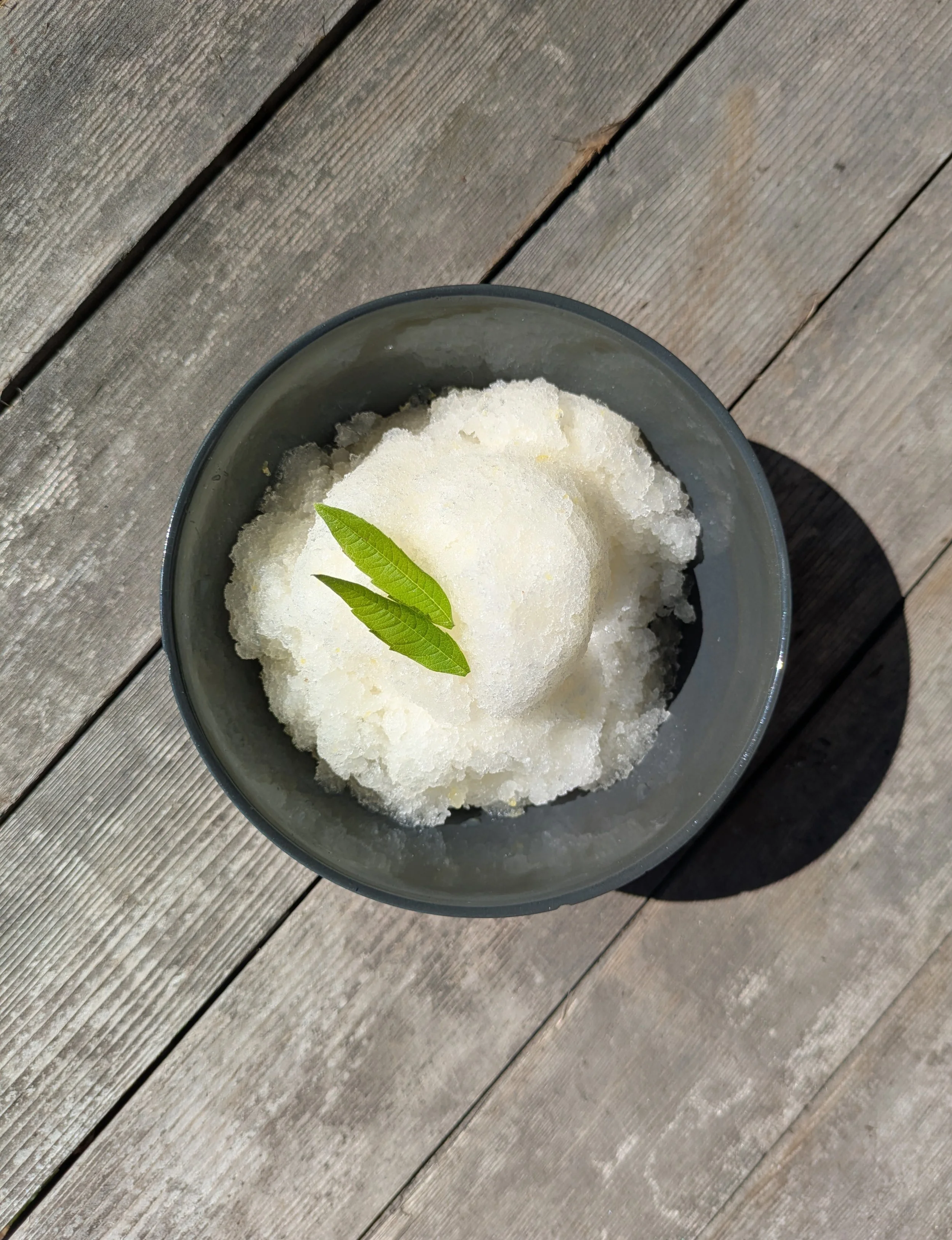 Extra Lemon Italian Ice