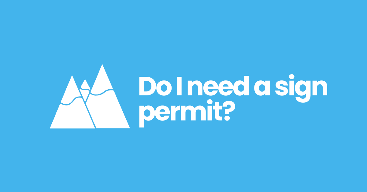 Do I Need a Sign Permit in Ontario? A Decision Guide for Every Sign Type