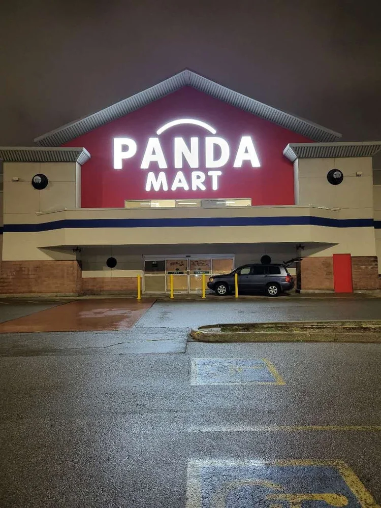 Panda Mart - Internally Illuminated Channel Letters (Toronto)