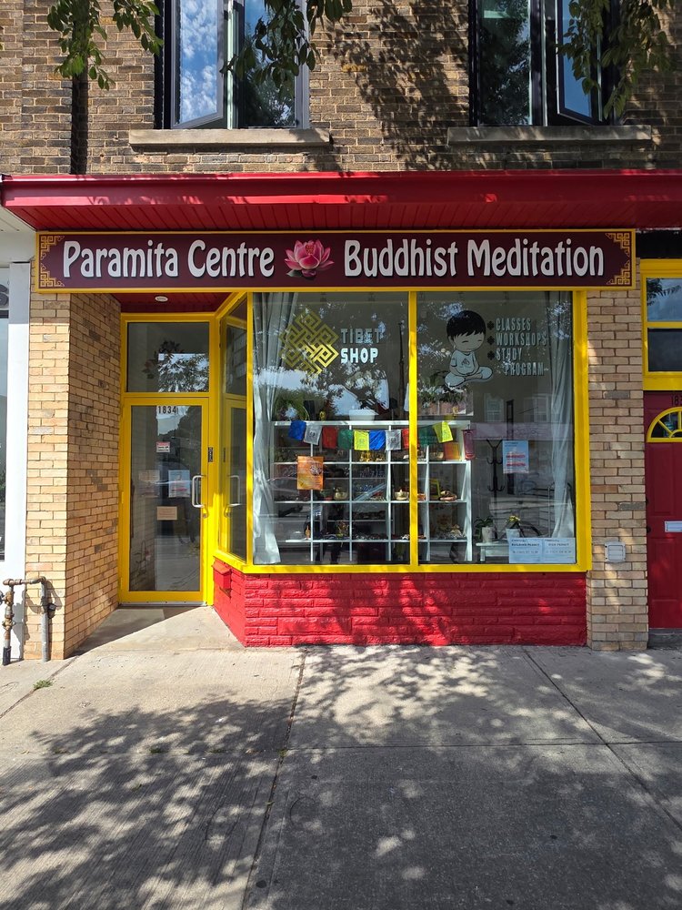 Buddhist Meditation Centre - Sign Cabinet (Toronto)
