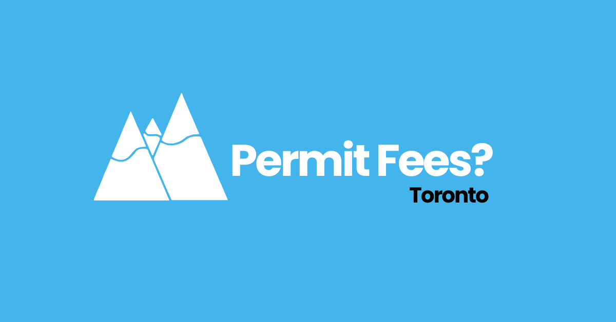 Sign Permit Fees in Toronto: Complete Fee Schedule (2026) — Rouge Hill ...