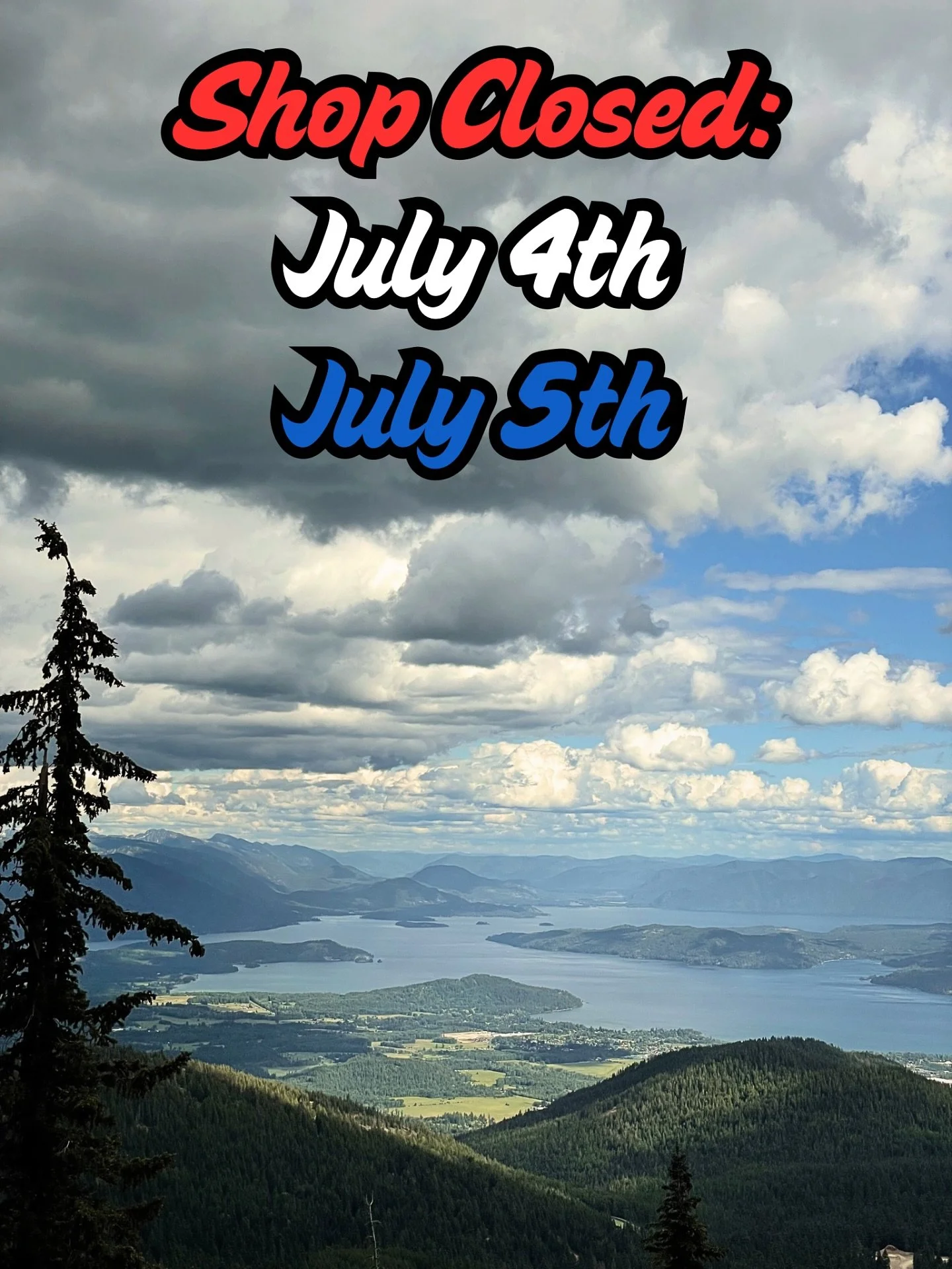 Hey y&rsquo;all just a friendly reminder we will be closed Friday July 4th and Saturday July 5th to let our employees enjoy some much deserved time off! 

Stay safe and have fun 🤘🏻

#spokanesmallbusiness #spokaneconsignmentstore #outdoorconsignment