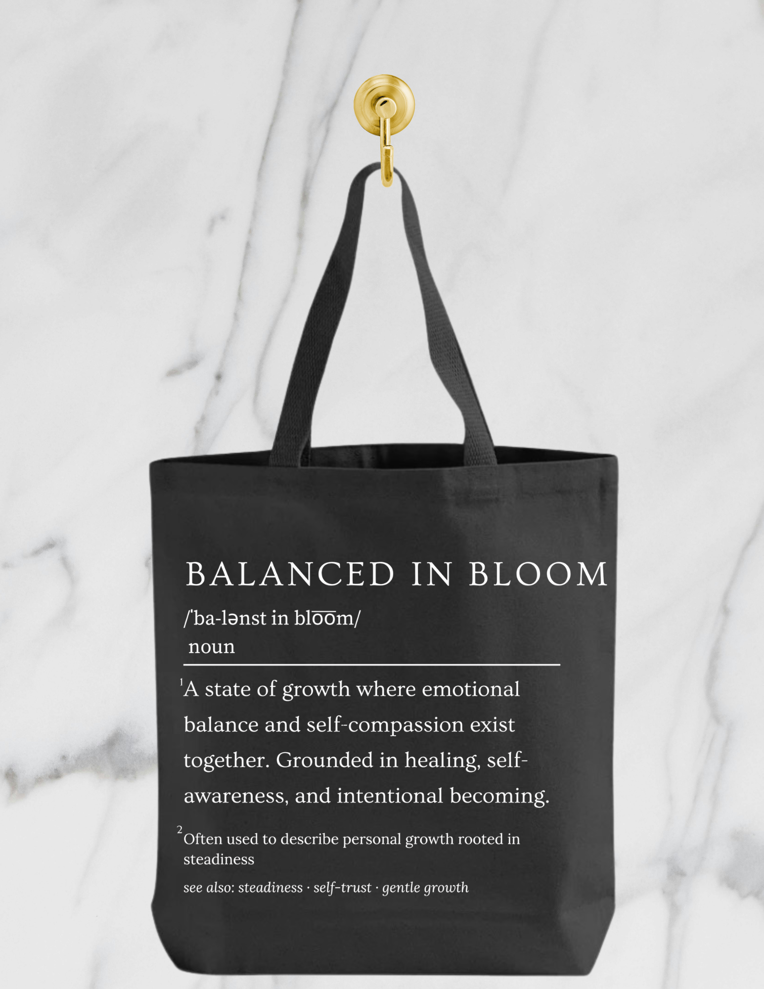 Define Bloom Tote