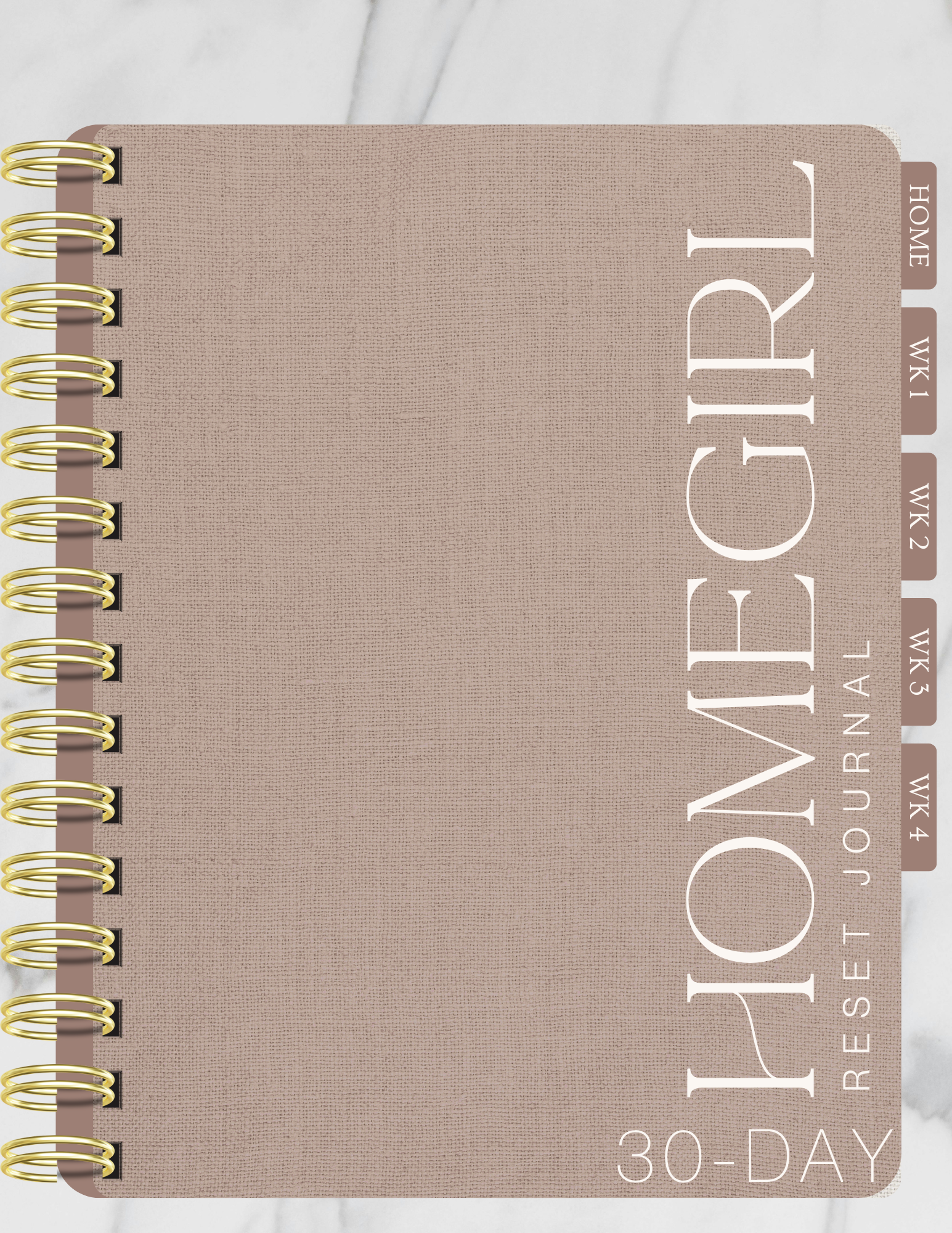 30- Day Homegirl Reset Journal