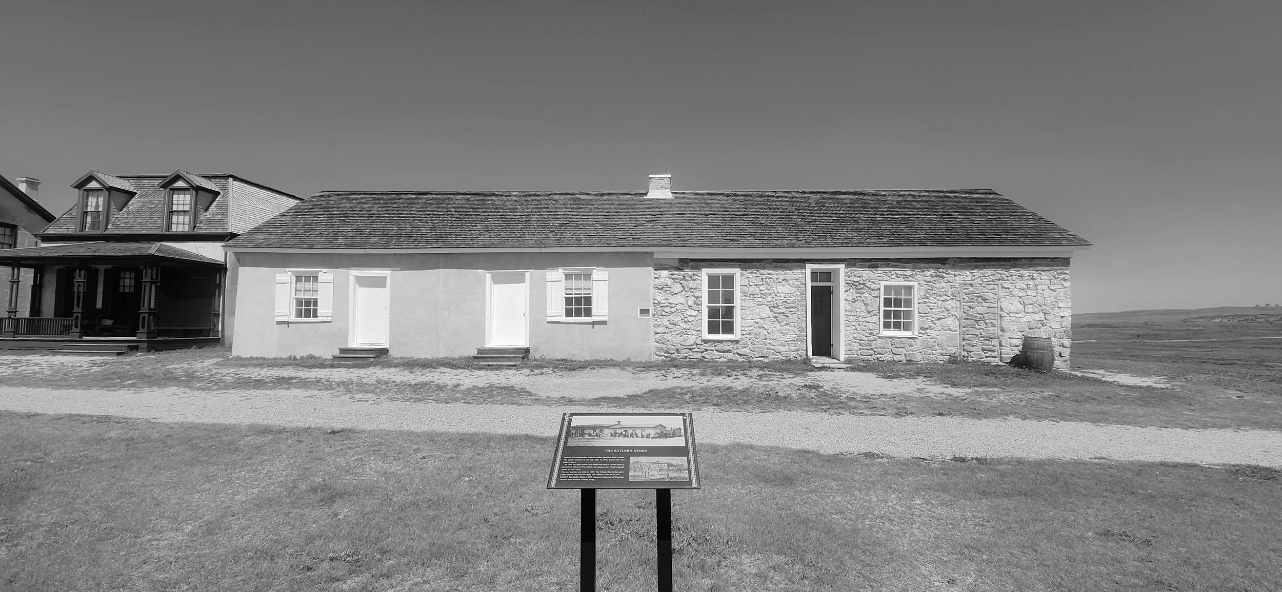 The Sutler's Store at Fort Laramie