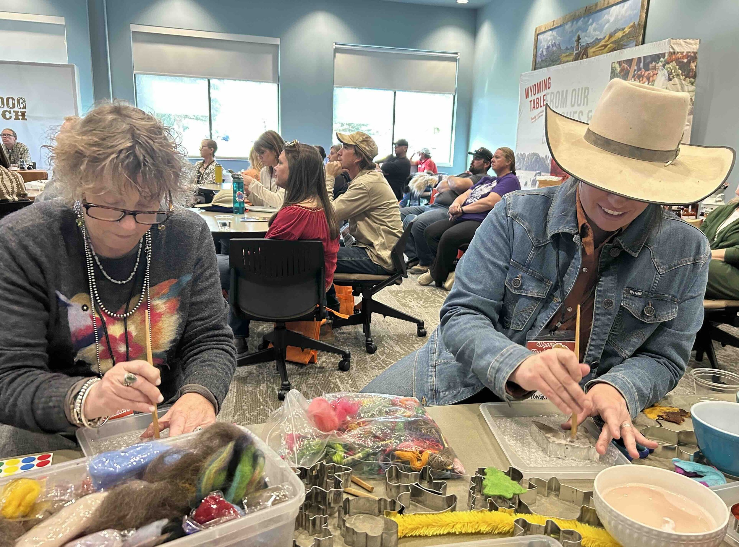 Samara Johnson - Together We Wool workshop