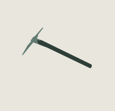 Graphic of a grey icepick