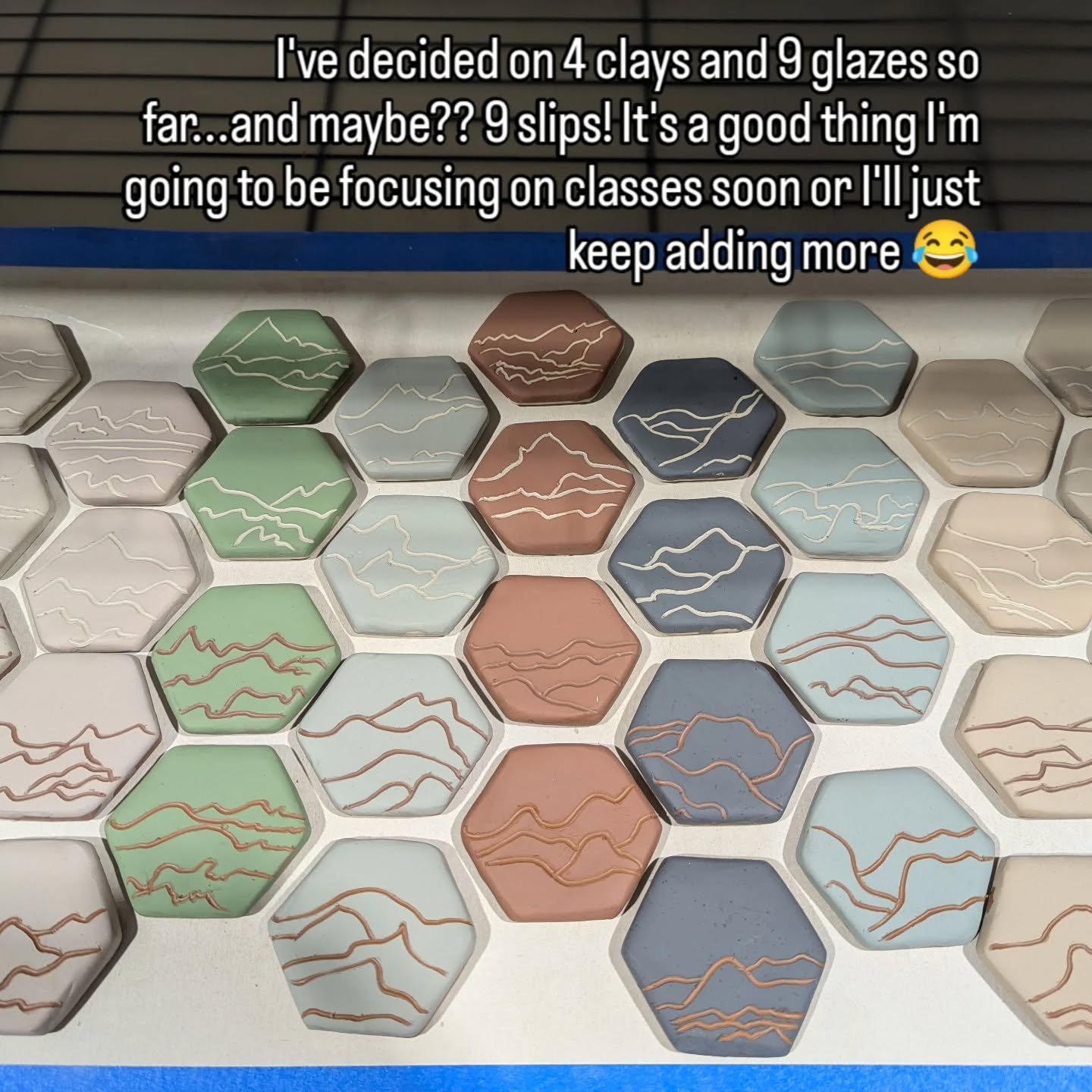 #apottersplace #sgraffito #fortcollinscolorado #fortcollinspottery #claytiles