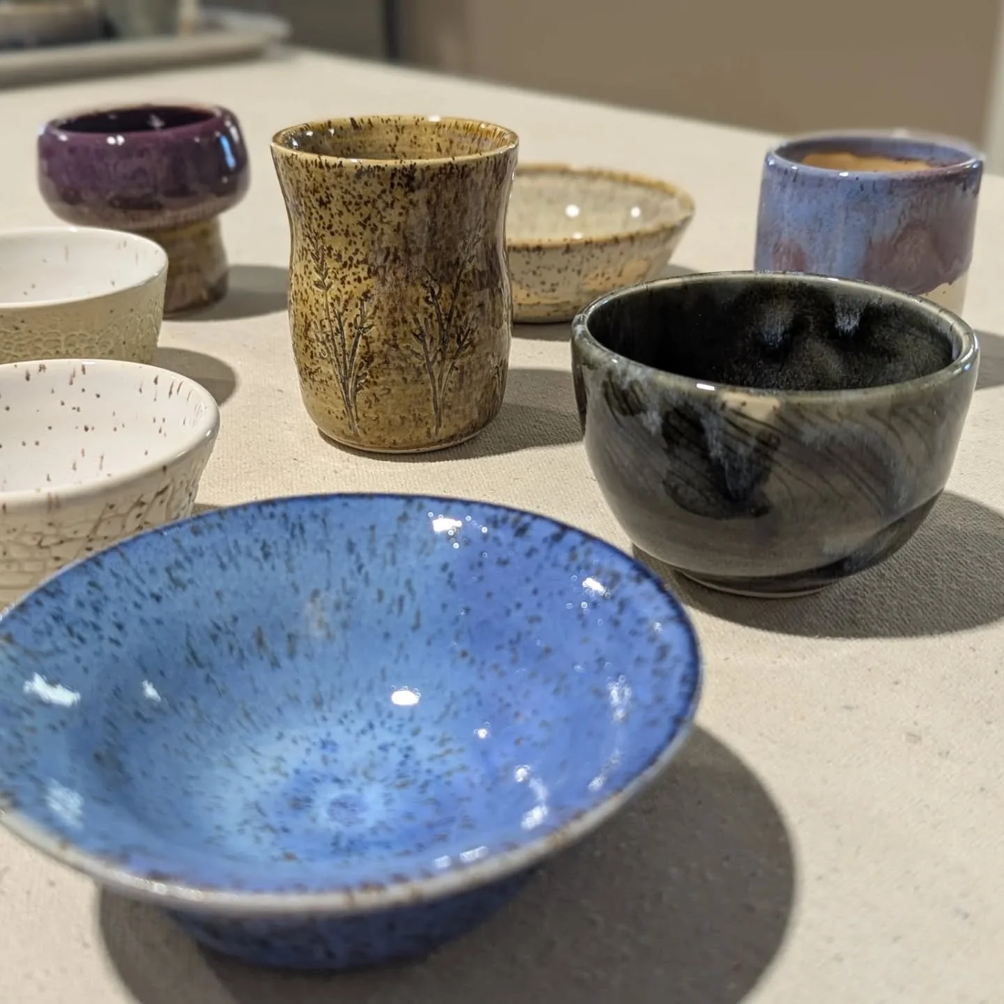 Winter 2026 Clay Course: Officially complete! 🎉 Here are the final pots out of the kiln🔥
What an absolute gift these 8 weeks have been. To the most talented, kind, and dedicated group of students&mdash;thank you for filling the studio with joy, cur