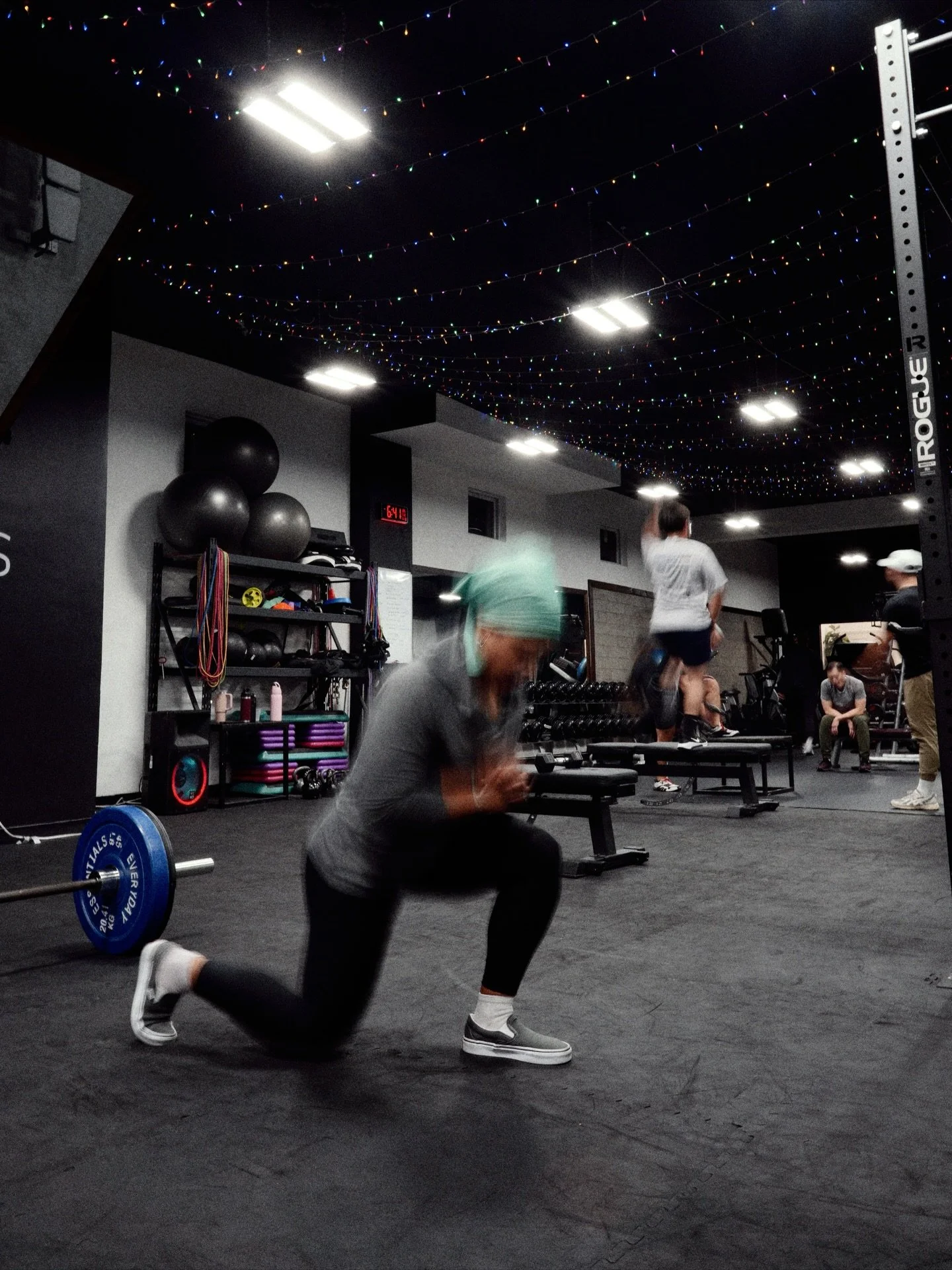 Movement with intent. 
Effort with direction. 
Every rep moving you closer.

&ldquo;EMBODI Greatness&rdquo;