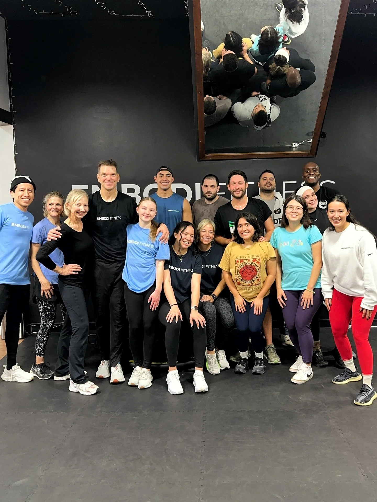 Thanksgiving morning &mdash; we ran, we lifted, we showed up.

That&rsquo;s how we Earn the Feast.

We are grateful for this community!