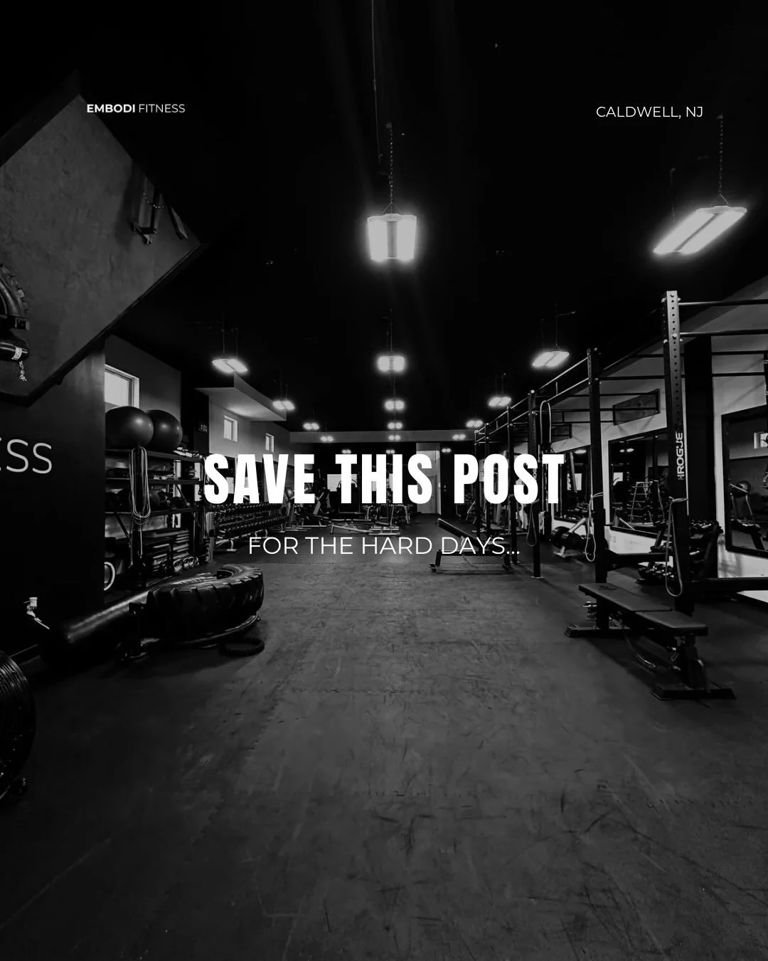 Save this.
Not for today&mdash;
for the days motivation fades.

EMBODI Greatness.