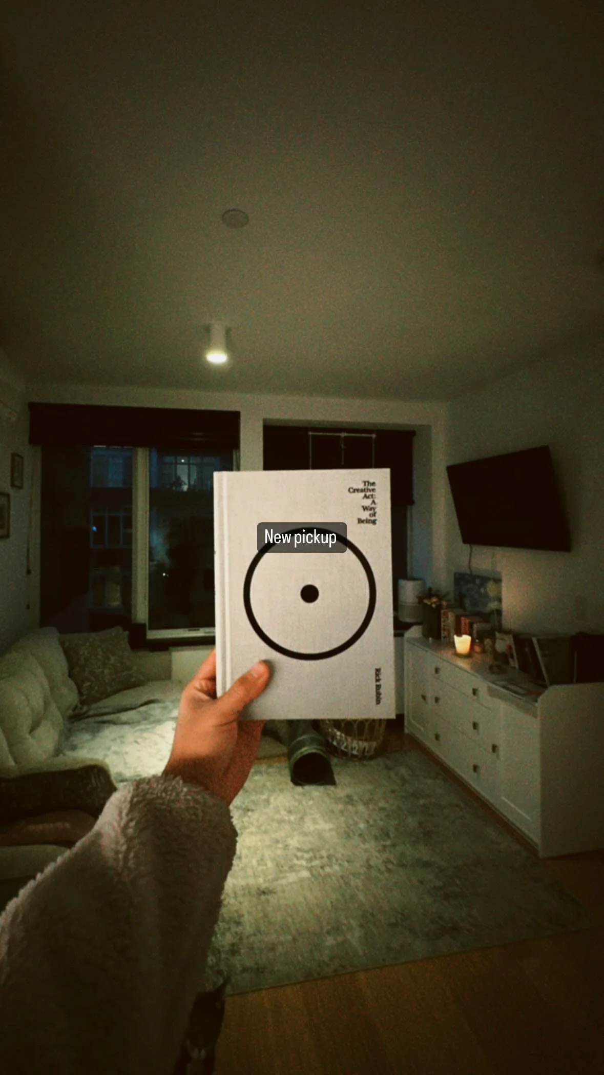 “Put the decision making into the work. Not into deciding when to work.”