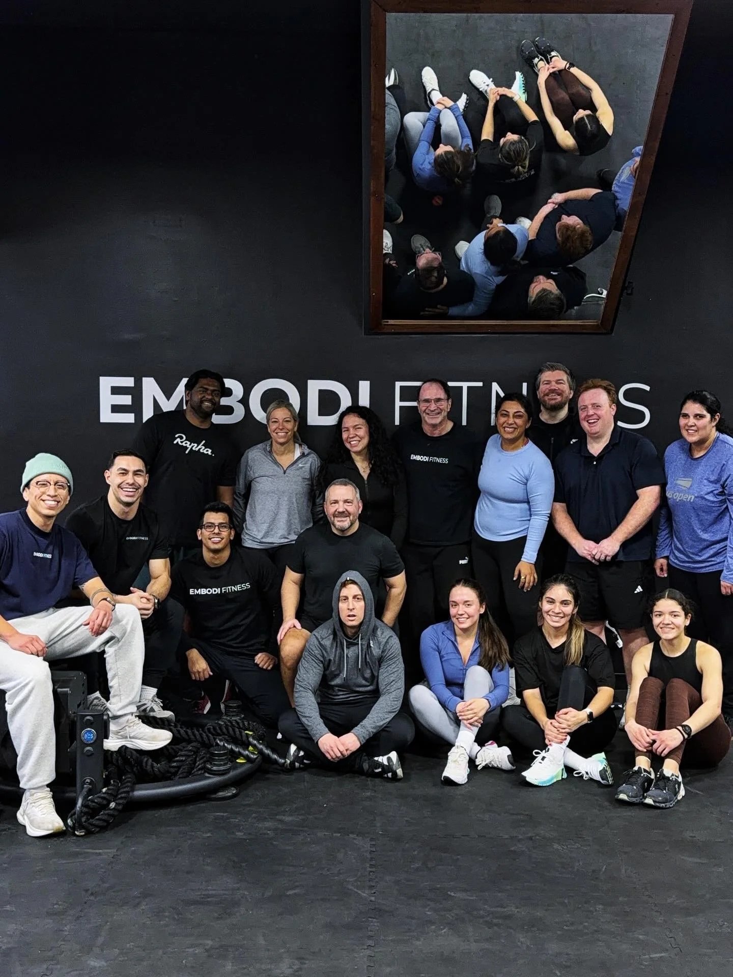 Consistency is built in rooms like this.

January tested routines.

Saturday morning celebrated those who CHOSE to stay committed. 

Grateful for every person who showed up &mdash; in and out of the gym!