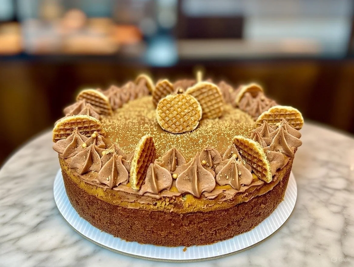 Dulce De Leche Cheesecake