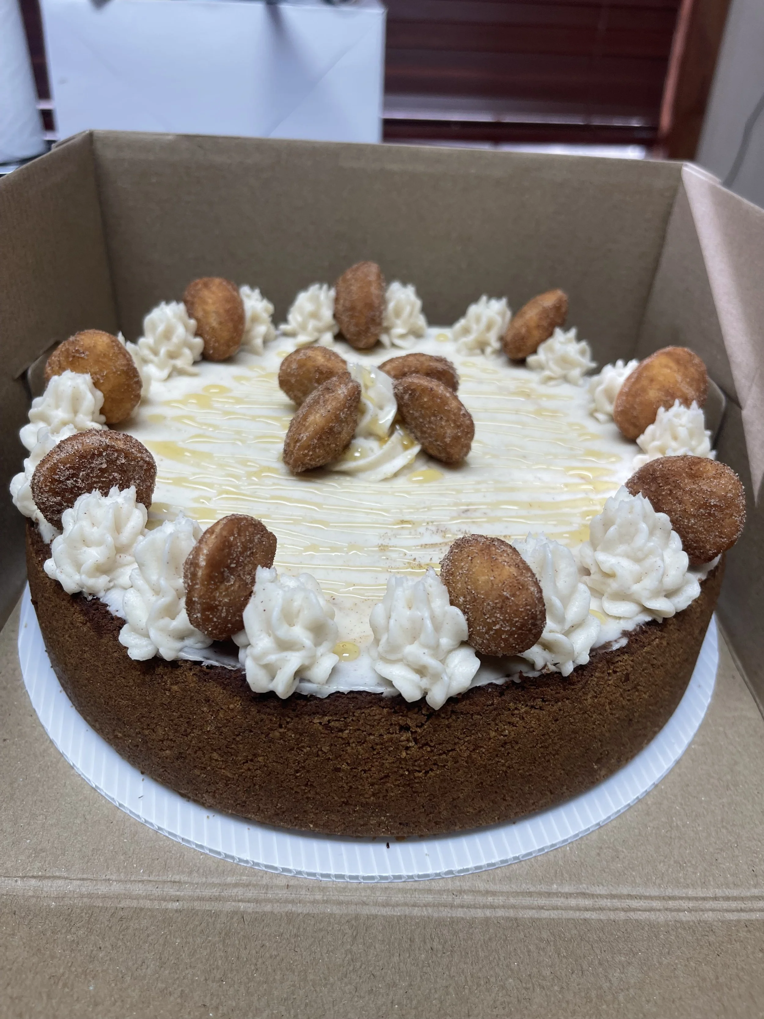 Sopapilla Cheesecake