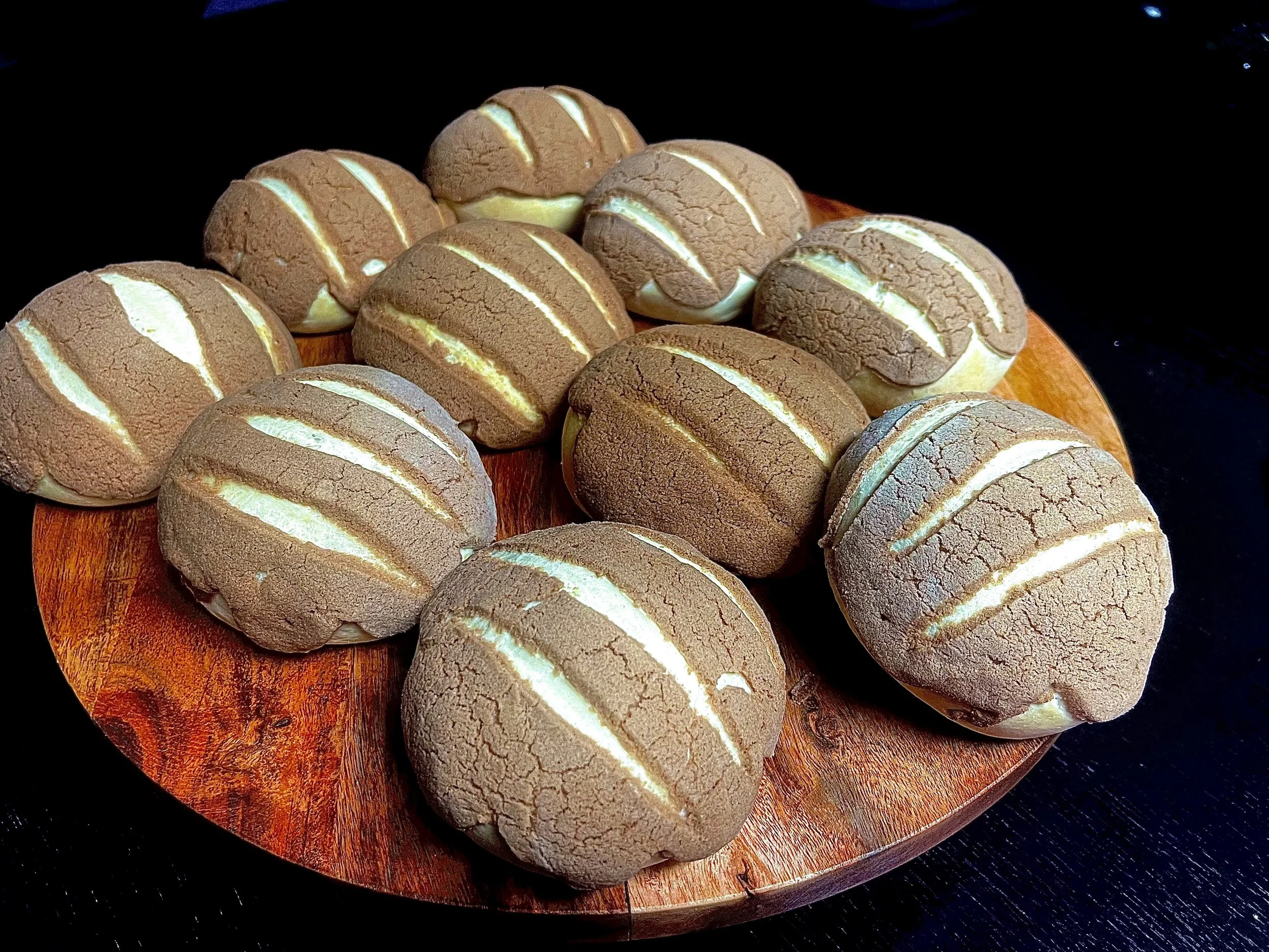 Conchas- Sweet Bread