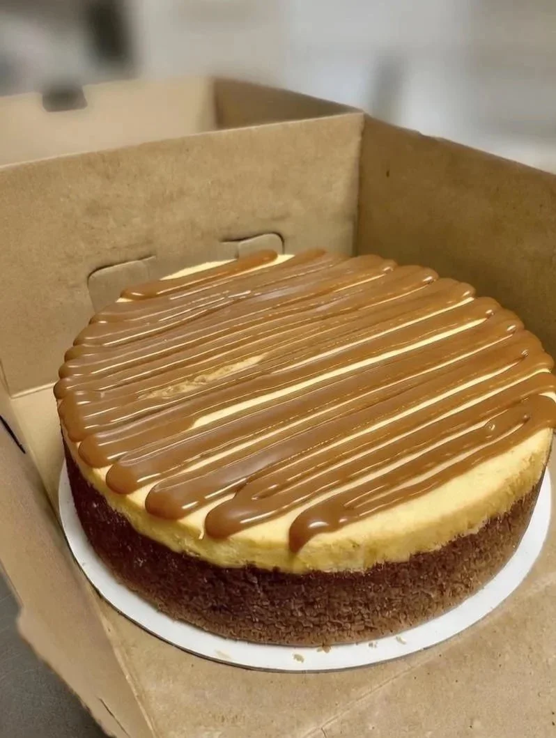Caramel Cheesecake