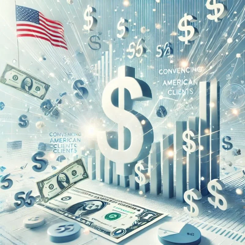 Les chiffres, c'est ce qui convainc vos clients Américains!