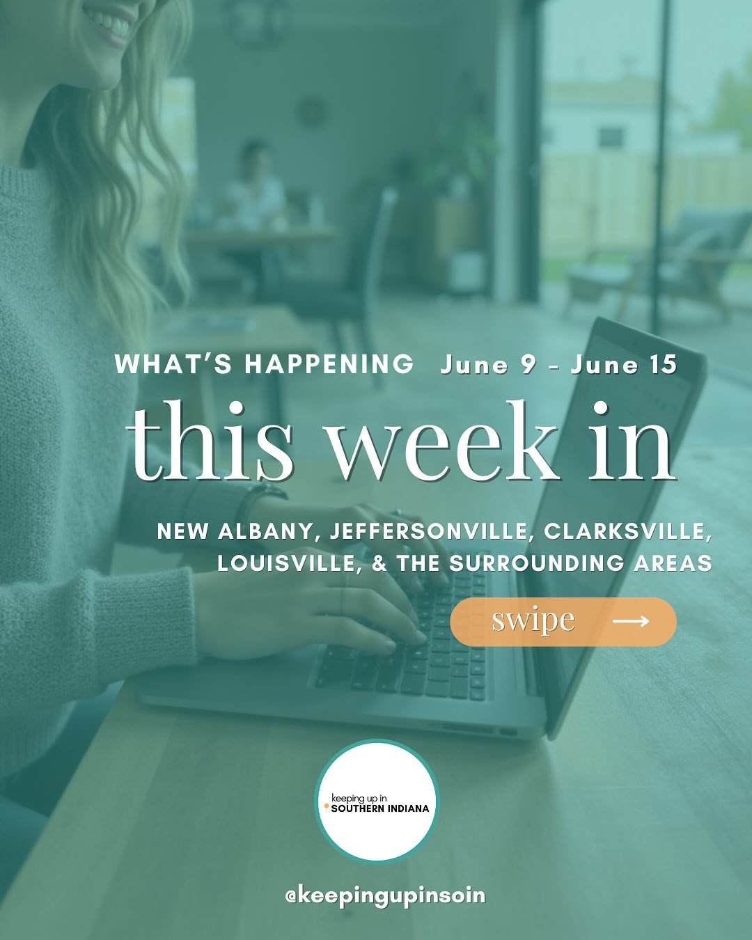 This list shares the&nbsp;top events in New Albany, Jeffersonville, Clarksville, Georgetown, Sellersburg, Louisville, and the surrounding areas. 

It&rsquo;s published on the blog every Sunday for the week! Comment or DM me LIST to get it straight to