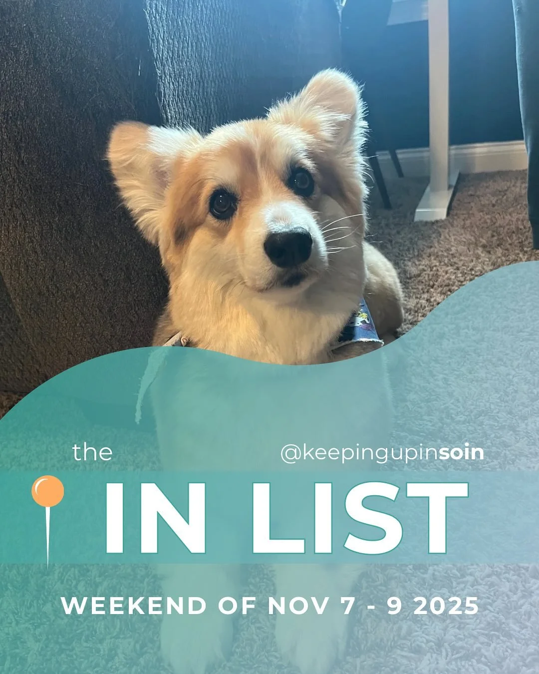 This list shares the&nbsp;top events all week in New Albany, Jeffersonville, Clarksville, Georgetown, Sellersburg, Louisville, and the surrounding areas. 

It&rsquo;s published every Sunday for the week! Comment or DM me LIST to get it straight to yo