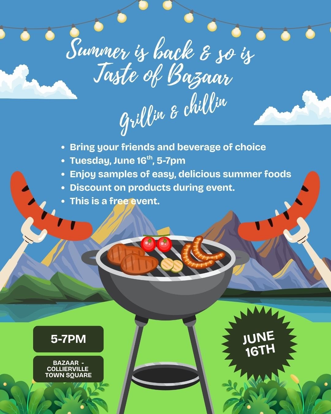grillin and chillin taste of bazaar.jpg