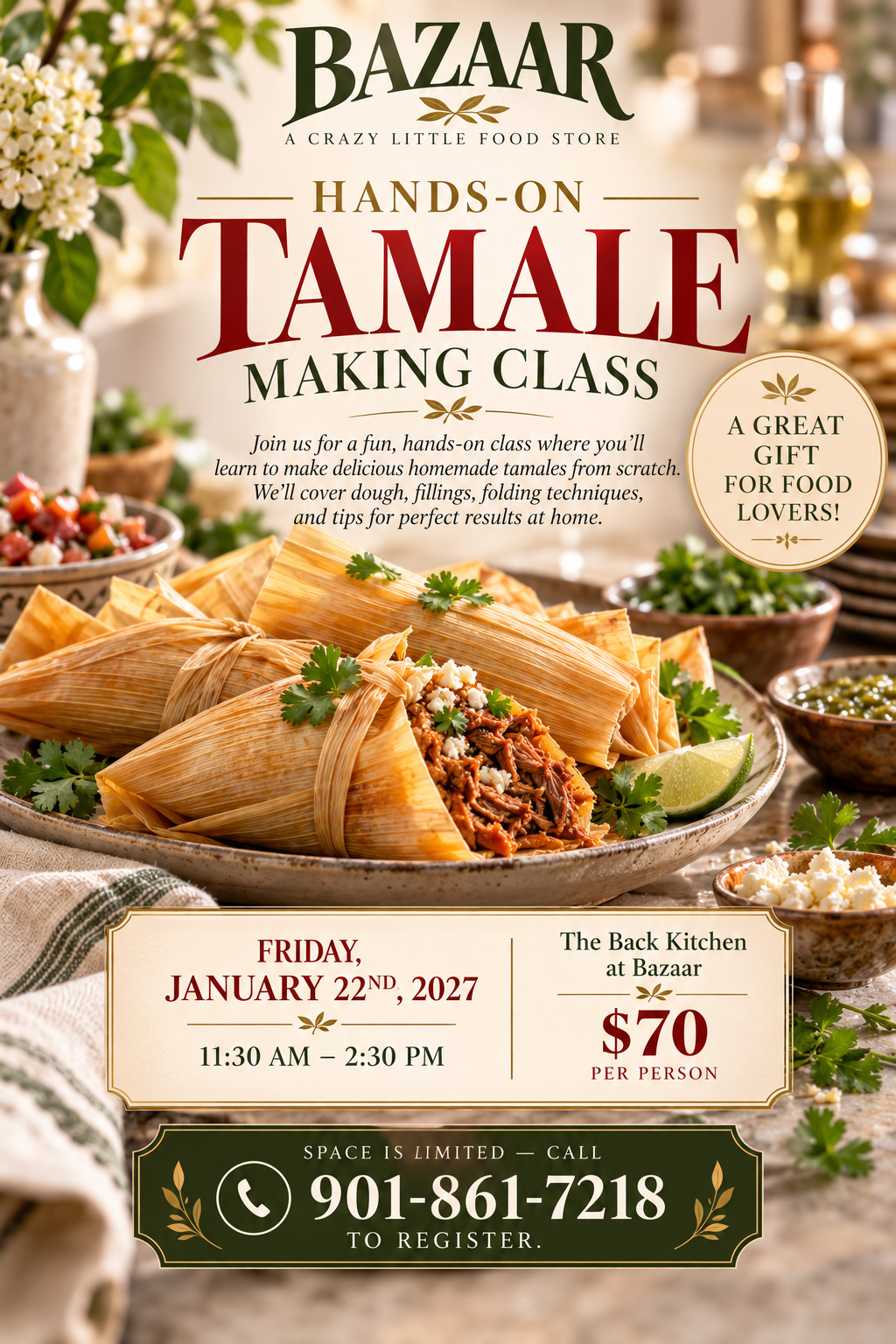 Elegant Tamale Making Class Poster (2).png