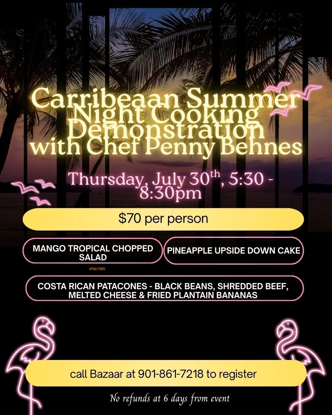 Carribeaan Summer Night Cooking Demonstration.jpg