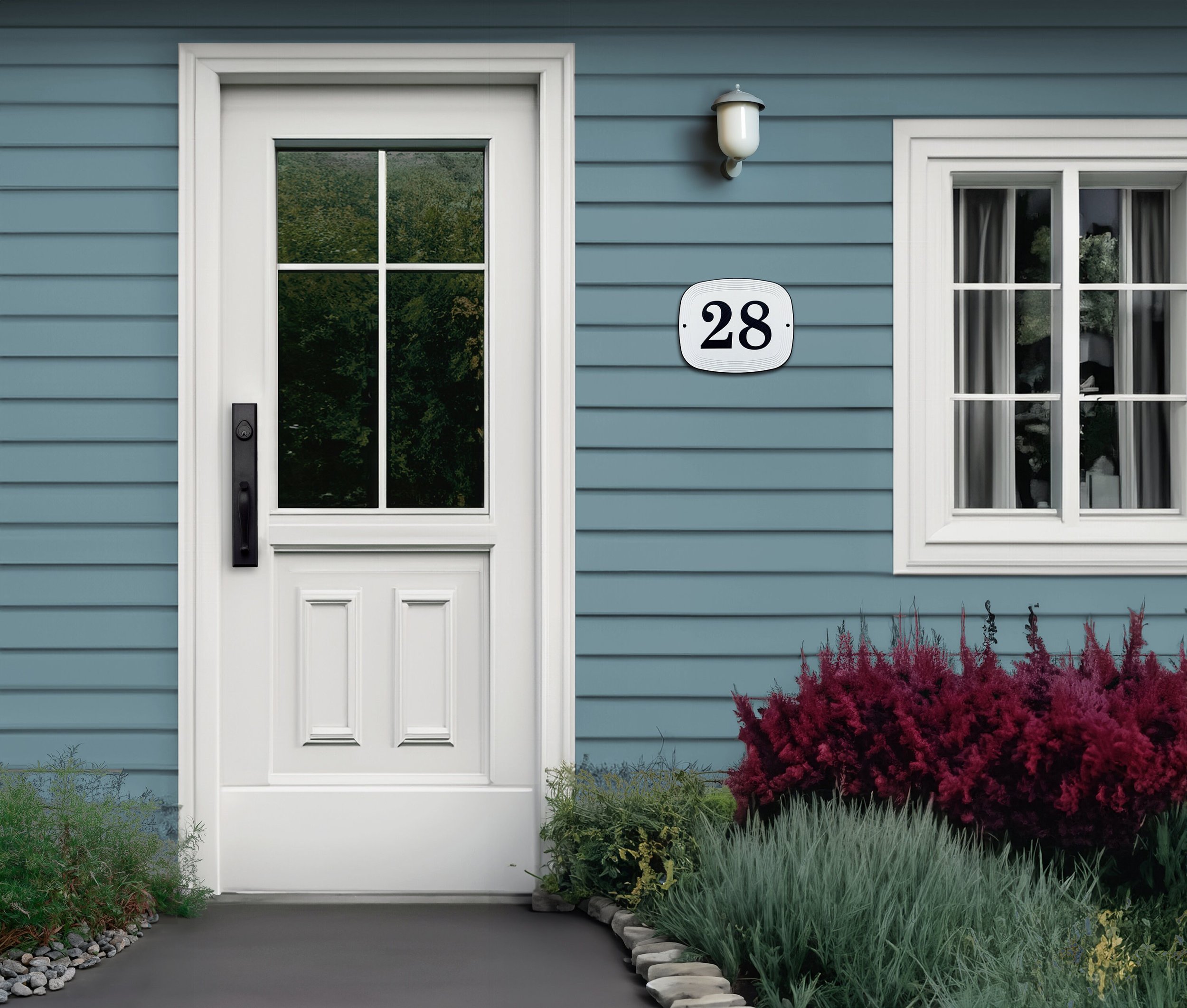 Address Sign for Home