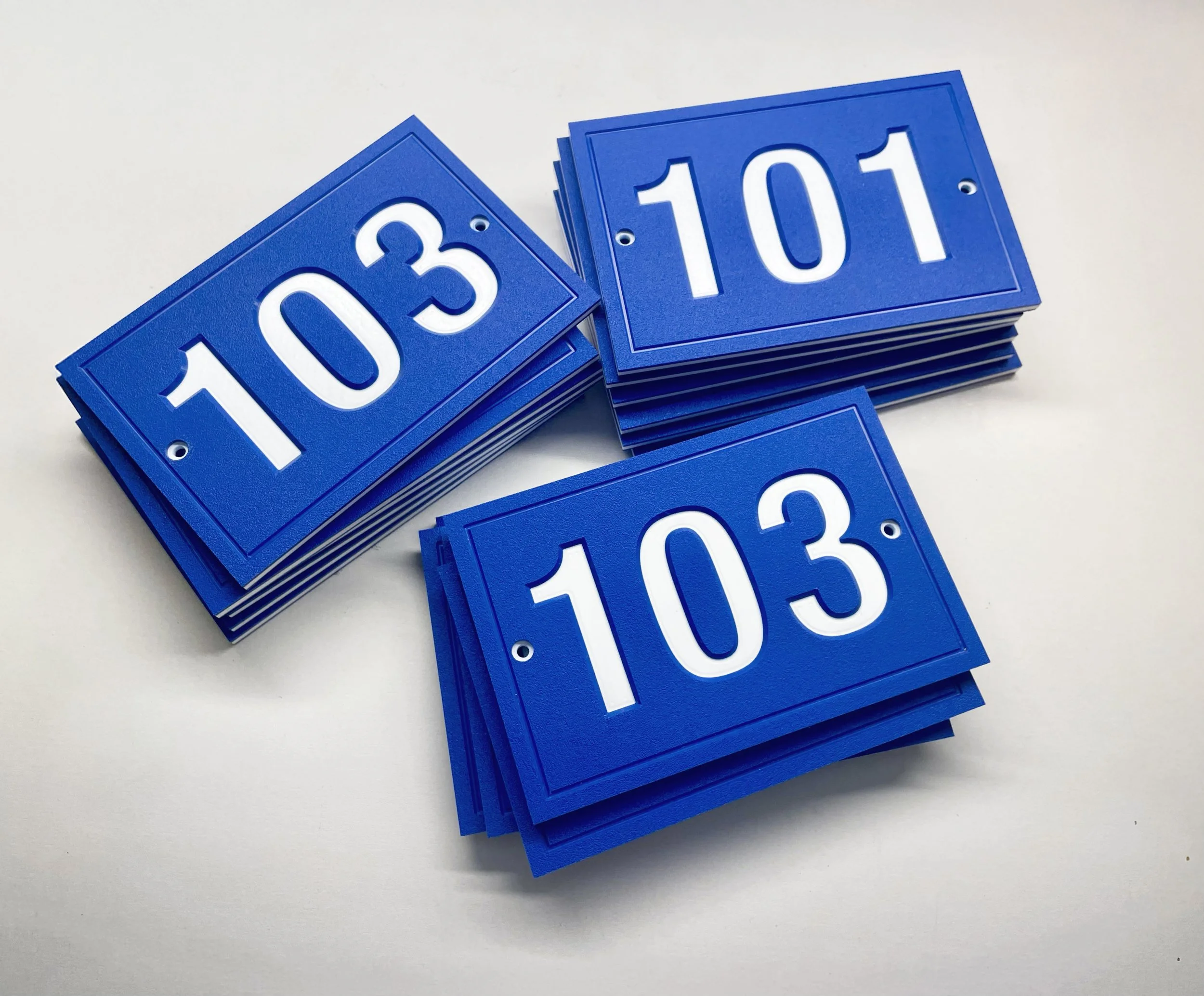 Ordering Address Signs in Bulk: 