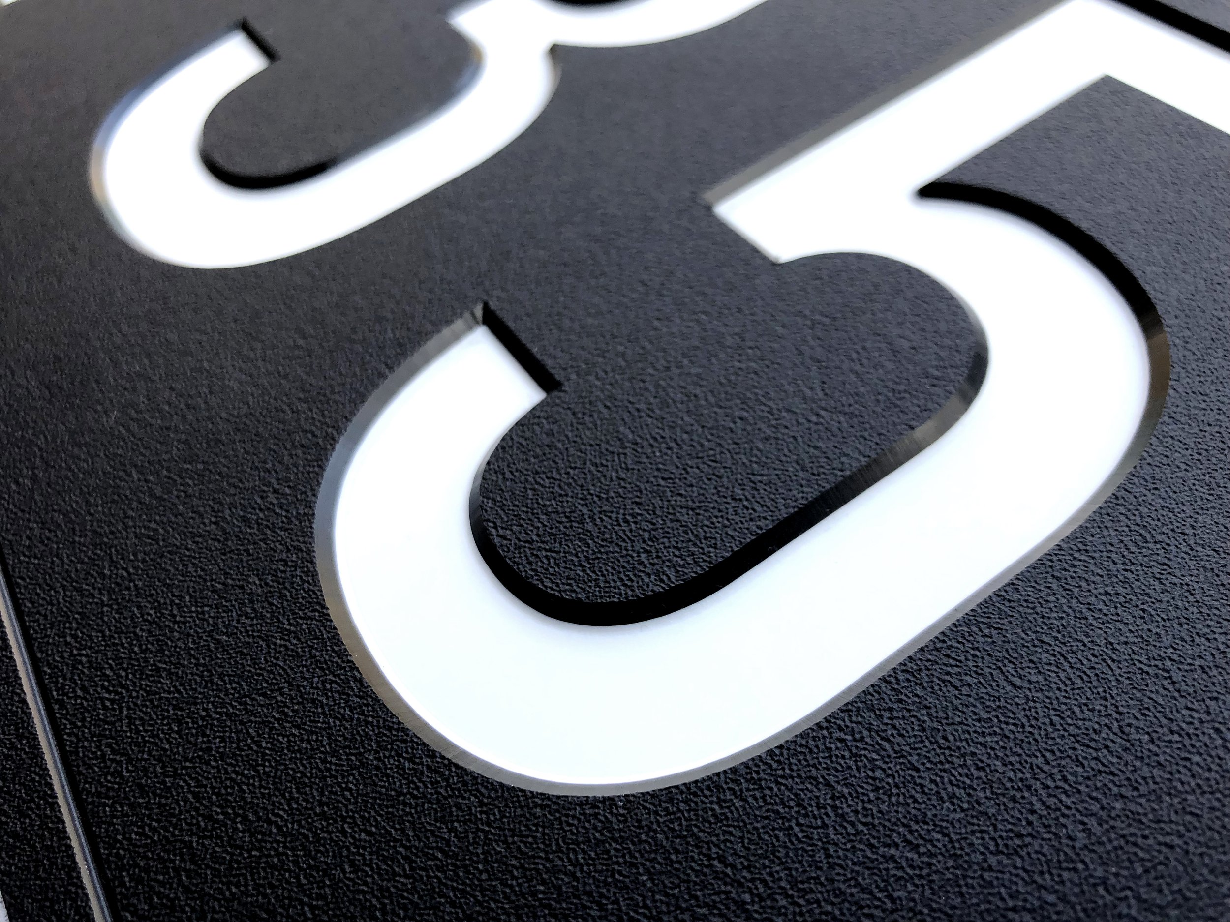 Custom House Number Sign Black .jpg