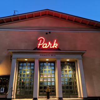 Vinprovning på PARK Folkets Hus