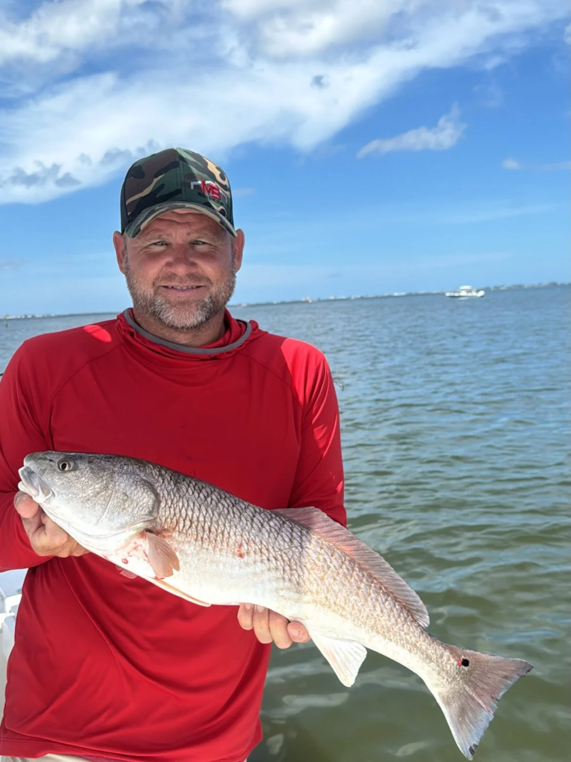 &ldquo;That hit waaaay harder than a bass&rdquo; 
Oh I know.
Inshore 4hr I&rsquo;ll go to work for ya.