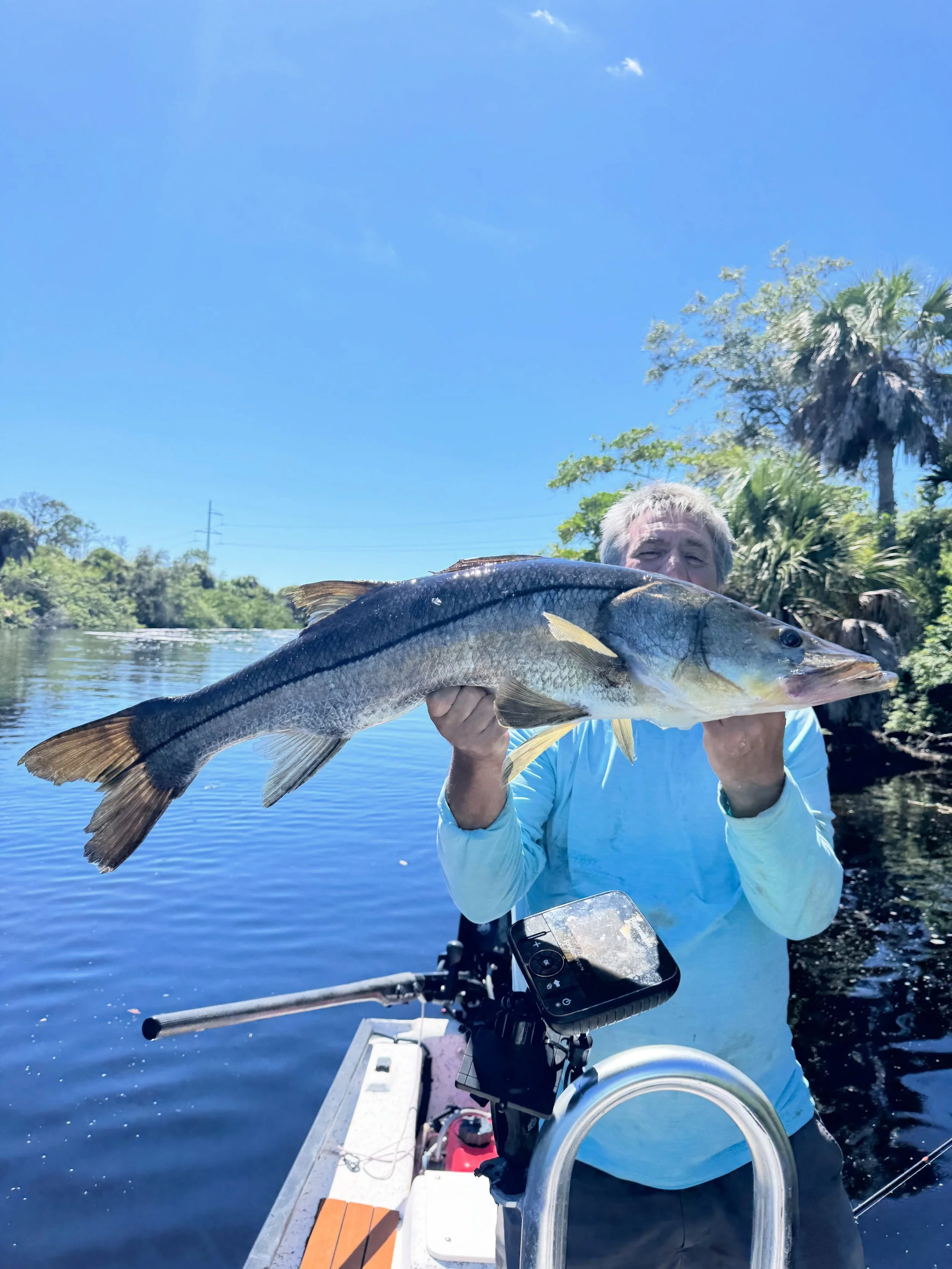 Some backwater snookin with my good friend @frankliberoni