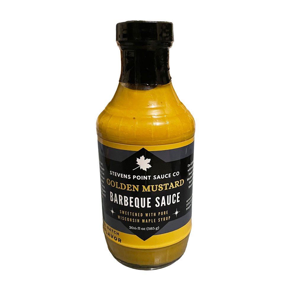 Golden Mustard BBQ Sauce