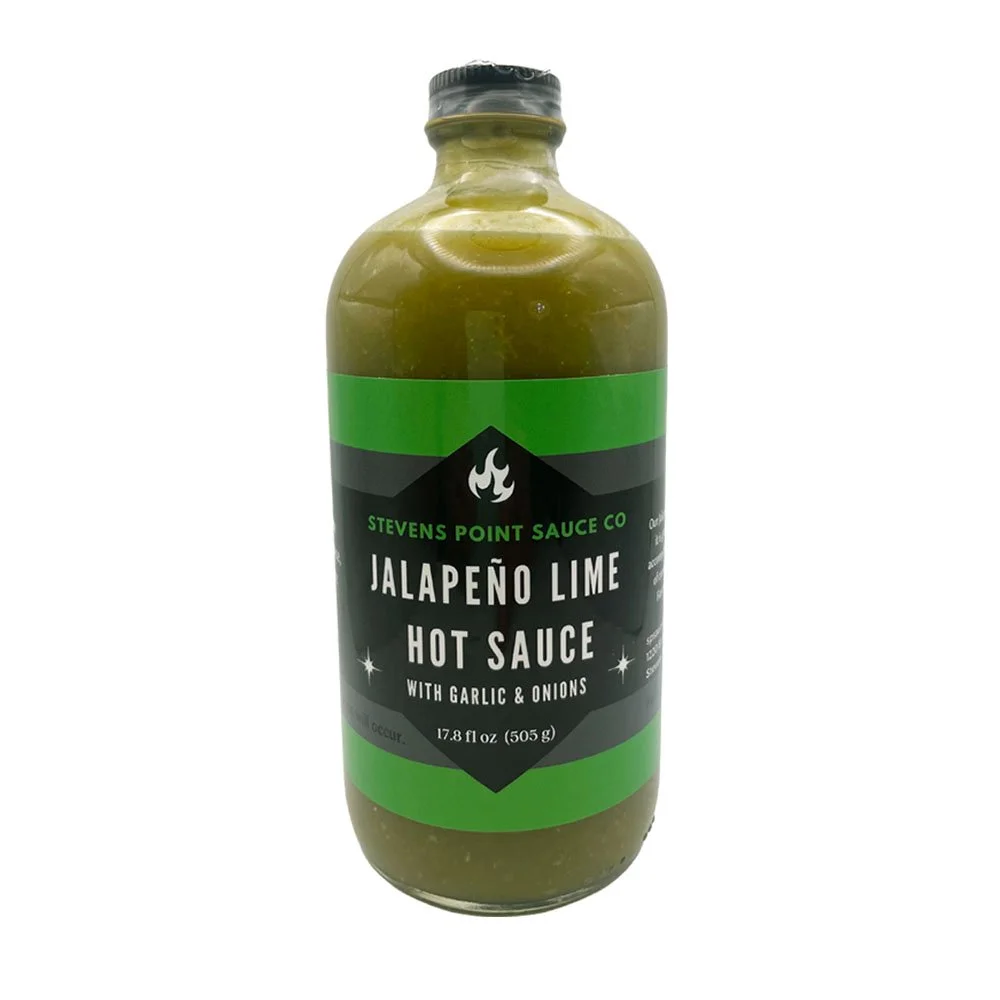 Jalapeno Lime Hot Sauce